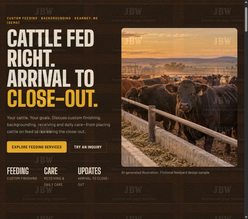 Cottonwood Creek Feedyard
