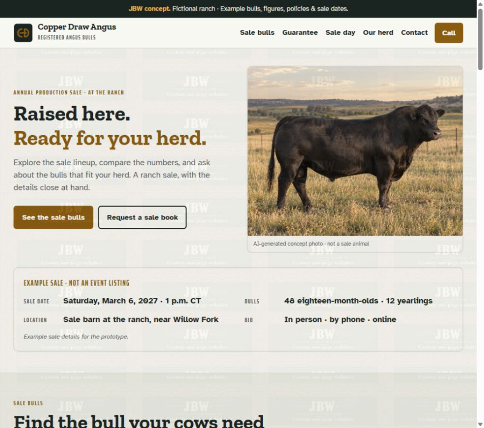Copper Draw Angus