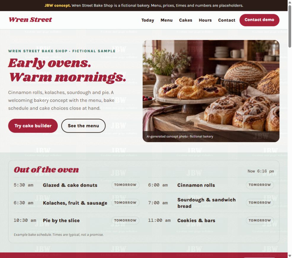 Wren Street Bake Shop
