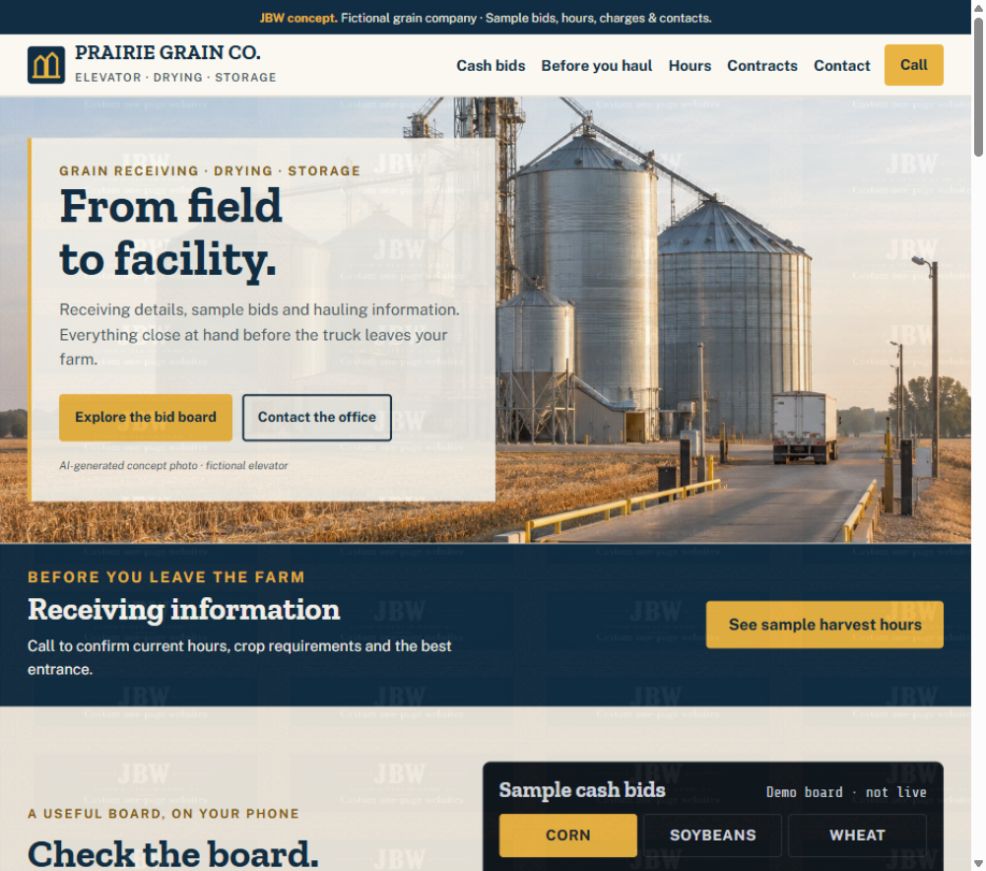 Prairie Grain Co.