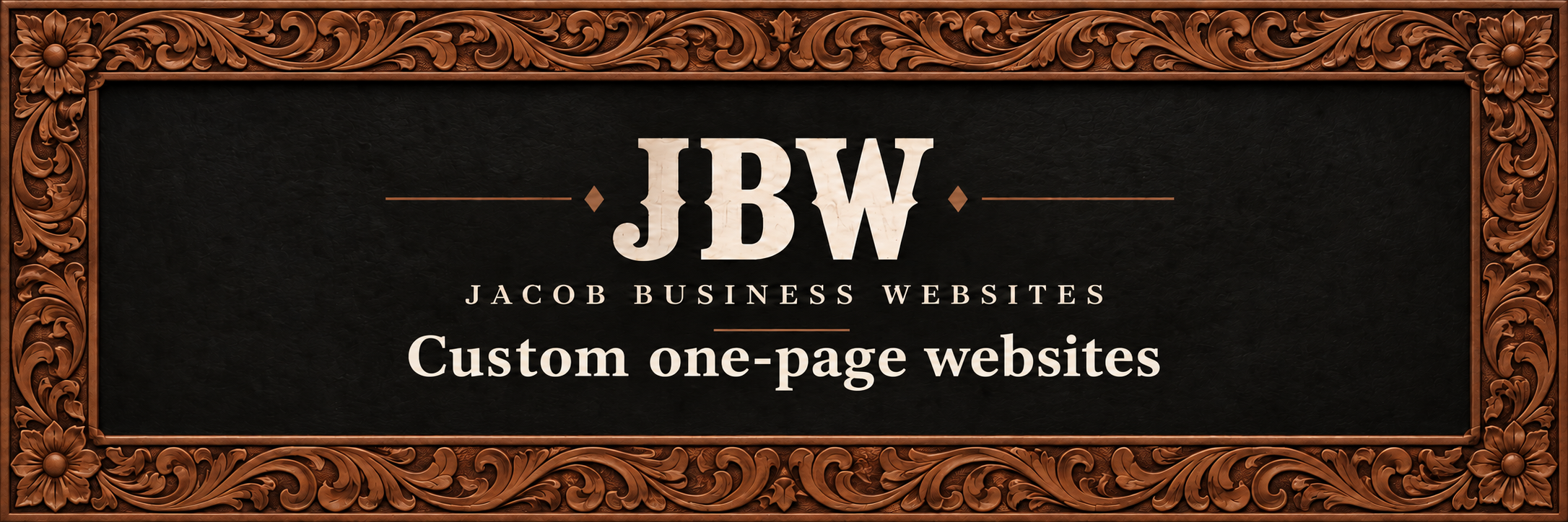 Jacob Business Websites — custom one-page websites